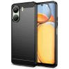 Tech-Protect Xiaomi Redmi 13C / Poco C65 Θήκη Rugged Carbon TPU - Black
