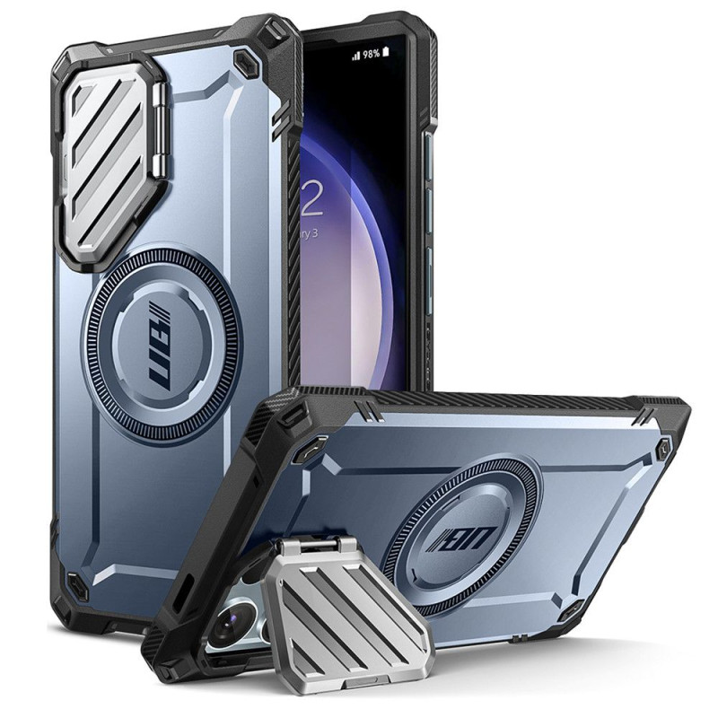 Supcase Samsung Galaxy S24 Ultra UB XT Mag Σκληρή Θήκη με Κάλυμμα Κάμερας / Stand και Magsafe - Blue