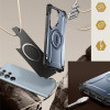 Supcase Samsung Galaxy S24 Ultra UB XT Mag Σκληρή Θήκη με Κάλυμμα Κάμερας / Stand και Magsafe - Blue