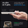 Spigen iPhone 15 Pro Max Ultra Hybrid Mag Σκληρή Θήκη με Πλαίσιο Σιλικόνης Και MagSafe - Frost Natural Titanium