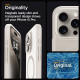 Spigen iPhone 15 Pro Max Ultra Hybrid Mag Σκληρή Θήκη με Πλαίσιο Σιλικόνης Και MagSafe - Frost Natural Titanium