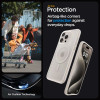 Spigen iPhone 15 Pro Ultra Hybrid Mag Σκληρή Θήκη με Πλαίσιο Σιλικόνης Και MagSafe - Frost Natural Titanium
