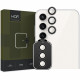 Hofi Samsung Galaxy S23 FE CamRing Pro+ Αντιχαρακτικό Γυαλί για την Κάμερα - Black