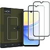 Hofi Samsung Galaxy A15 4G / A15 5G / A25 5G Glass Pro+ 0.3mm 2.5D 9H Full Screen Tempered Glass Αντιχαρακτικό Γυαλί Οθόνης - 2 Τεμάχια - Black
