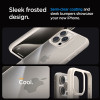 Spigen iPhone 15 Pro Max Ultra Hybrid Σκληρή Θήκη με Πλαίσιο Σιλικόνης - Natural Titanium