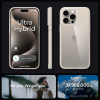 Spigen iPhone 15 Pro Max Ultra Hybrid Σκληρή Θήκη με Πλαίσιο Σιλικόνης - Natural Titanium