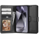 Tech-Protect Samsung Galaxy S24 Ultra Θήκη Πορτοφόλι Stand από Δερματίνη - Black