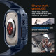 Spigen Λουράκι Apple Watch Ultra / Ultra 2 - 49MM Rugged Armor Pro - Navy Blue