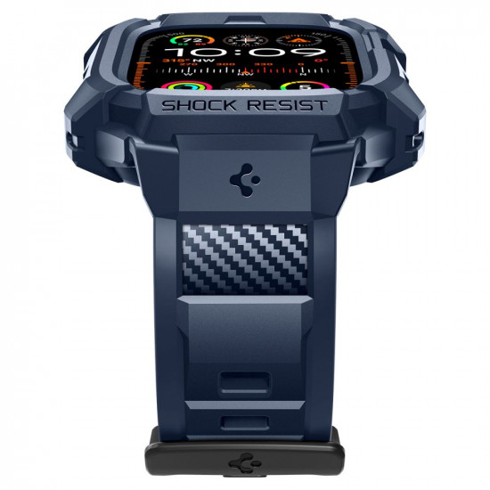 Spigen Λουράκι Apple Watch Ultra / Ultra 2 - 49MM Rugged Armor Pro - Navy Blue