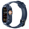 Spigen Λουράκι Apple Watch Ultra / Ultra 2 - 49MM Rugged Armor Pro - Navy Blue