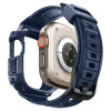 Spigen Λουράκι Apple Watch Ultra / Ultra 2 - 49MM Rugged Armor Pro - Navy Blue