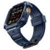 Spigen Λουράκι Apple Watch Ultra / Ultra 2 - 49MM Rugged Armor Pro - Navy Blue