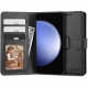 Tech-Protect Samsung Galaxy S23 FE Θήκη Πορτοφόλι Stand από Δερματίνη - Black