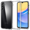 Spigen Samsung Galaxy A15 4G / A15 5G - Ultra Hybrid Σκληρή Θήκη με Πλαίσιο Σιλικόνης - Crystal Clear