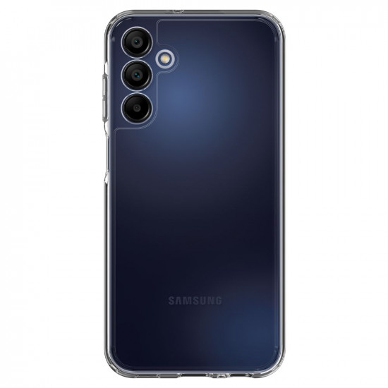Spigen Samsung Galaxy A15 4G / A15 5G - Ultra Hybrid Σκληρή Θήκη με Πλαίσιο Σιλικόνης - Crystal Clear