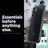 Spigen Samsung Galaxy A15 4G / A15 5G - Ultra Hybrid Σκληρή Θήκη με Πλαίσιο Σιλικόνης - Crystal Clear