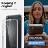 Spigen Samsung Galaxy A15 4G / A15 5G - Ultra Hybrid Σκληρή Θήκη με Πλαίσιο Σιλικόνης - Crystal Clear