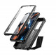 Tech-Protect Samsung Galaxy S23 FE Kevlar Pro Θήκη 360 Full Body με Προστασία Οθόνης και Stand - Black