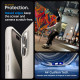 Spigen iPhone 15 Pro Liquid Air Θήκη Σιλικόνης - Natural Titanium