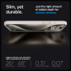 Spigen iPhone 15 Pro Liquid Air Θήκη Σιλικόνης - Natural Titanium