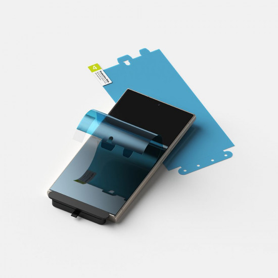 Ringke Samsung Galaxy S24 Ultra Dual Easy Full Cover - Προστατευτική Μεμβράνη Οθόνης - 2 Τεμάχια - Διάφανα
