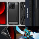 Spigen Xiaomi 13T / 13T Pro Θήκη TPU Rugged Armor - Matte Black