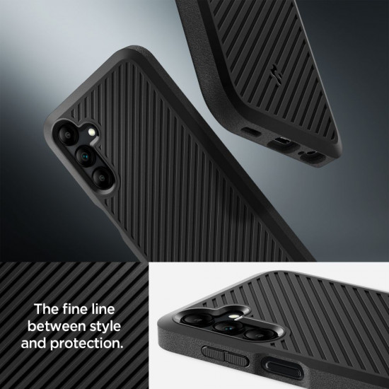 Spigen Samsung Galaxy A15 4G / A15 5G Θήκη TPU Core Armor - Matte Black