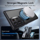 ESR Samsung Galaxy S24 Ultra - Flickstand Boost Halolock Σκληρή Θήκη με MagSafe και Stand - Frosted Black