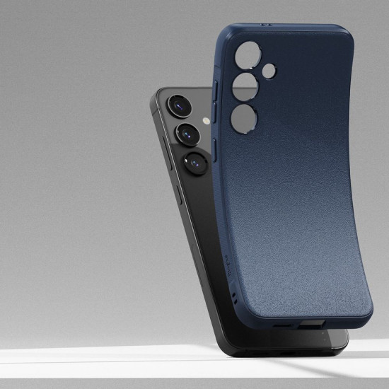 Ringke Samsung Galaxy S24 Onyx Durable TPU Case Θήκη Σιλικόνης - Navy Blue