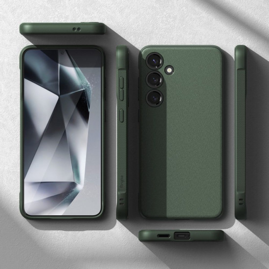 Ringke Samsung Galaxy S24 Onyx Durable TPU Case Θήκη Σιλικόνης - Dark Green