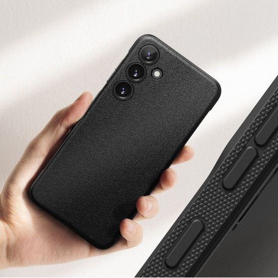 Ringke Samsung Galaxy S24 Onyx Durable TPU Case Θήκη Σιλικόνης - Black