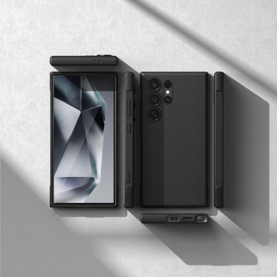 Ringke Samsung Galaxy S24 Ultra Onyx MagSafe Θήκη Σιλικόνης με MagSafe - Black