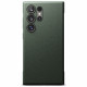 Ringke Samsung Galaxy S24 Ultra Onyx Durable TPU Case Θήκη Σιλικόνης - Dark Green