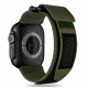 Tech-Protect Λουράκι Apple Watch 2 / 3 / 4 / 5 / 6 / 7 / 8 / 9 / SE / ULTRA / ULTRA 2 - 42 / 44 / 45 / 49 mm Scout Pro - Mliltary Green