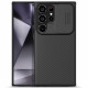 Nillkin Samsung Galaxy S24 Ultra CamShield Pro Σκληρή Θήκη με Κάλυμμα για την Κάμερα - Black