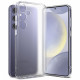 Ringke Samsung Galaxy S24 Fusion Σκληρή Θήκη με Πλαίσιο Σιλικόνης - Ματ Διάφανη