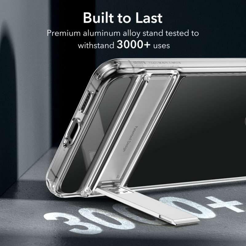ESR Samsung Galaxy S24+ Air Shield Boost Σκληρή Θήκη με Πλαίσιο Σιλικόνης και Stand - Διάφανη ESR Samsung Galaxy S24+ Air Shield Boost Σκληρή Θήκη με Πλαίσιο Σιλικόνης και Stand - Διάφανη