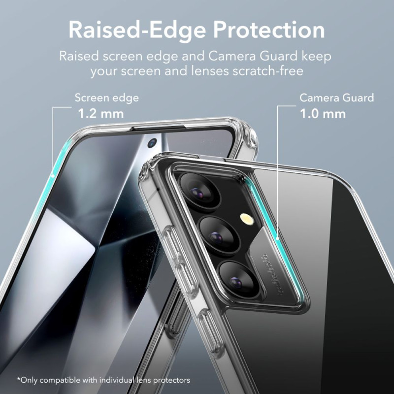ESR Samsung Galaxy S24+ Air Shield Boost Σκληρή Θήκη με Πλαίσιο Σιλικόνης και Stand - Διάφανη ESR Samsung Galaxy S24+ Air Shield Boost Σκληρή Θήκη με Πλαίσιο Σιλικόνης και Stand - Διάφανη