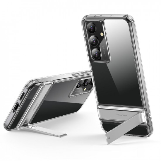 ESR Samsung Galaxy S24+ Air Shield Boost Σκληρή Θήκη με Πλαίσιο Σιλικόνης και Stand - Διάφανη