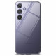 Ringke Samsung Galaxy S24+ Fusion Σκληρή Θήκη με Πλαίσιο Σιλικόνης - Διάφανη