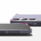 Ringke Samsung Galaxy S24+ Fusion Σκληρή Θήκη με Πλαίσιο Σιλικόνης - Διάφανη