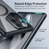 ESR Samsung Galaxy S24 Ultra Classic Hybrid Halolock Σκληρή Θήκη με Πλαίσιο Σιλικόνης και MagSafe - Διάφανη / Black ESR Samsung Galaxy S24 Ultra Classic Hybrid Halolock Σκληρή Θήκη με Πλαίσιο Σιλικόνης και MagSafe - Διάφανη / Black