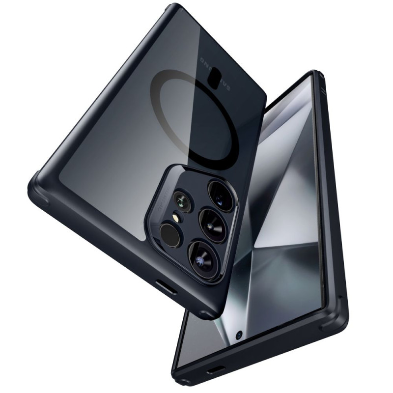ESR Samsung Galaxy S24 Ultra Classic Hybrid Halolock Σκληρή Θήκη με Πλαίσιο Σιλικόνης και MagSafe - Διάφανη / Black ESR Samsung Galaxy S24 Ultra Classic Hybrid Halolock Σκληρή Θήκη με Πλαίσιο Σιλικόνης και MagSafe - Διάφανη / Black