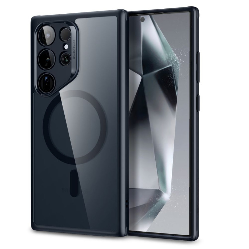 ESR Samsung Galaxy S24 Ultra Classic Hybrid Halolock Σκληρή Θήκη με Πλαίσιο Σιλικόνης και MagSafe - Διάφανη / Black ESR Samsung Galaxy S24 Ultra Classic Hybrid Halolock Σκληρή Θήκη με Πλαίσιο Σιλικόνης και MagSafe - Διάφανη / Black