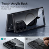 ESR Samsung Galaxy S24 Ultra Classic Hybrid Halolock Σκληρή Θήκη με Πλαίσιο Σιλικόνης και MagSafe - Διάφανη / Black ESR Samsung Galaxy S24 Ultra Classic Hybrid Halolock Σκληρή Θήκη με Πλαίσιο Σιλικόνης και MagSafe - Διάφανη / Black