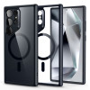 ESR Samsung Galaxy S24 Ultra Classic Hybrid Halolock Σκληρή Θήκη με Πλαίσιο Σιλικόνης και MagSafe - Διάφανη / Black ESR Samsung Galaxy S24 Ultra Classic Hybrid Halolock Σκληρή Θήκη με Πλαίσιο Σιλικόνης και MagSafe - Διάφανη / Black