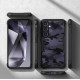 Ringke Samsung Galaxy S24+ Fusion X Σκληρή Θήκη με Πλαίσιο Σιλικόνης - Camo Black