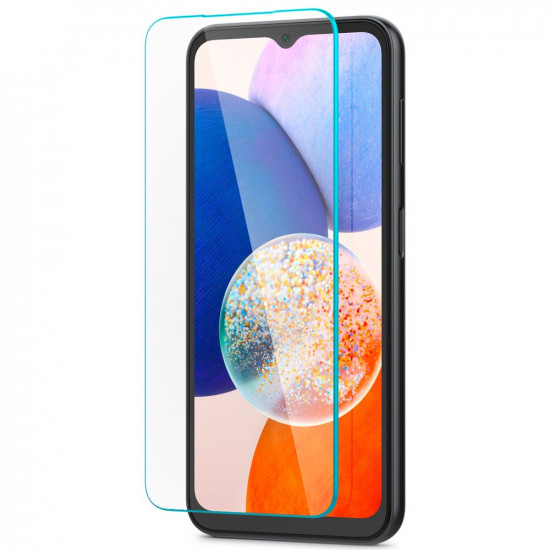 Spigen Samsung Galaxy A15 4G / A15 5G / A25 5G GLAS.tR Slim 0.2mm 2.5D Tempered Glass Αντιχαρακτικό Γυαλί Οθόνης 9H - 2 Τεμάχια - Clear - AGL07447