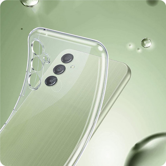 Tech-Protect Samsung Galaxy A35 5G Flexair+ Λεπτή Θήκη Σιλικόνης - Διάφανη