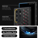 Spigen Samsung Galaxy S24 Ultra - Cryo Armor Θήκη Υψηλής Προστασίας - Cryo Red